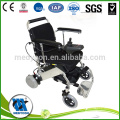 Роскошная автоматическая аккумуляторная легкая складная инвалидная коляска